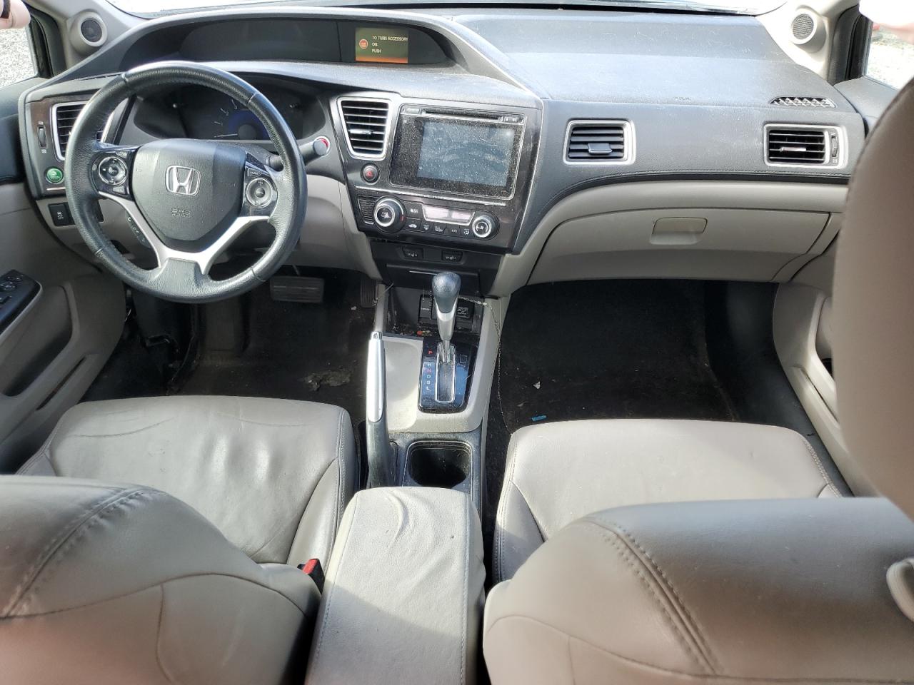 2015 Honda Civic Exl VIN: 2HGFB2F93FH529597 Lot: 84737105