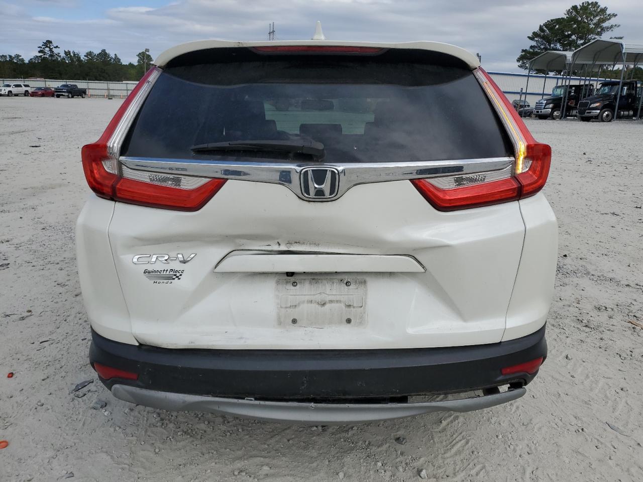 2018 Honda Cr-V Ex-L/Ex-L Navi VIN: 5J6RW1H82JL007757 Lot: 43790412