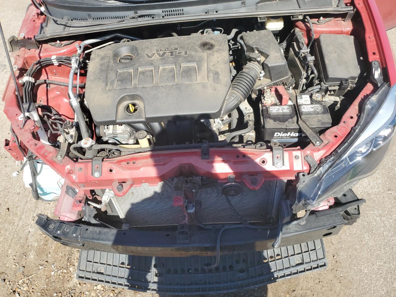 2017 Toyota Corolla L VIN: 5YFBURHE1HP680767 Lot: 82001935