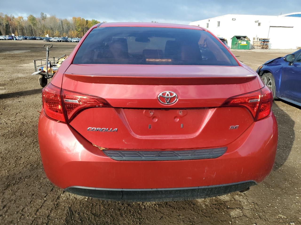 2019 Toyota Corolla L VIN: 2T1BURHE5KC173460 Lot: 86092995
