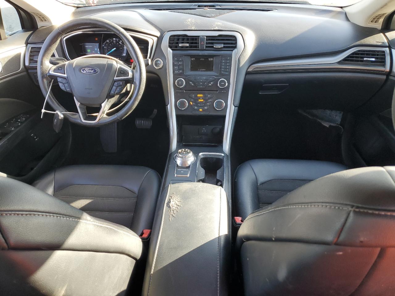 2017 Ford Fusion Se Hybrid VIN: 3FA6P0LU6HR217221 Lot: 85295285