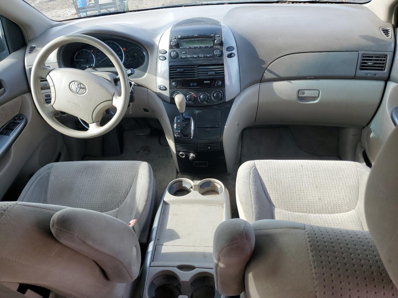 2009 Toyota Sienna Ce VIN: 5TDZK23C89S286743 Lot: 82592565