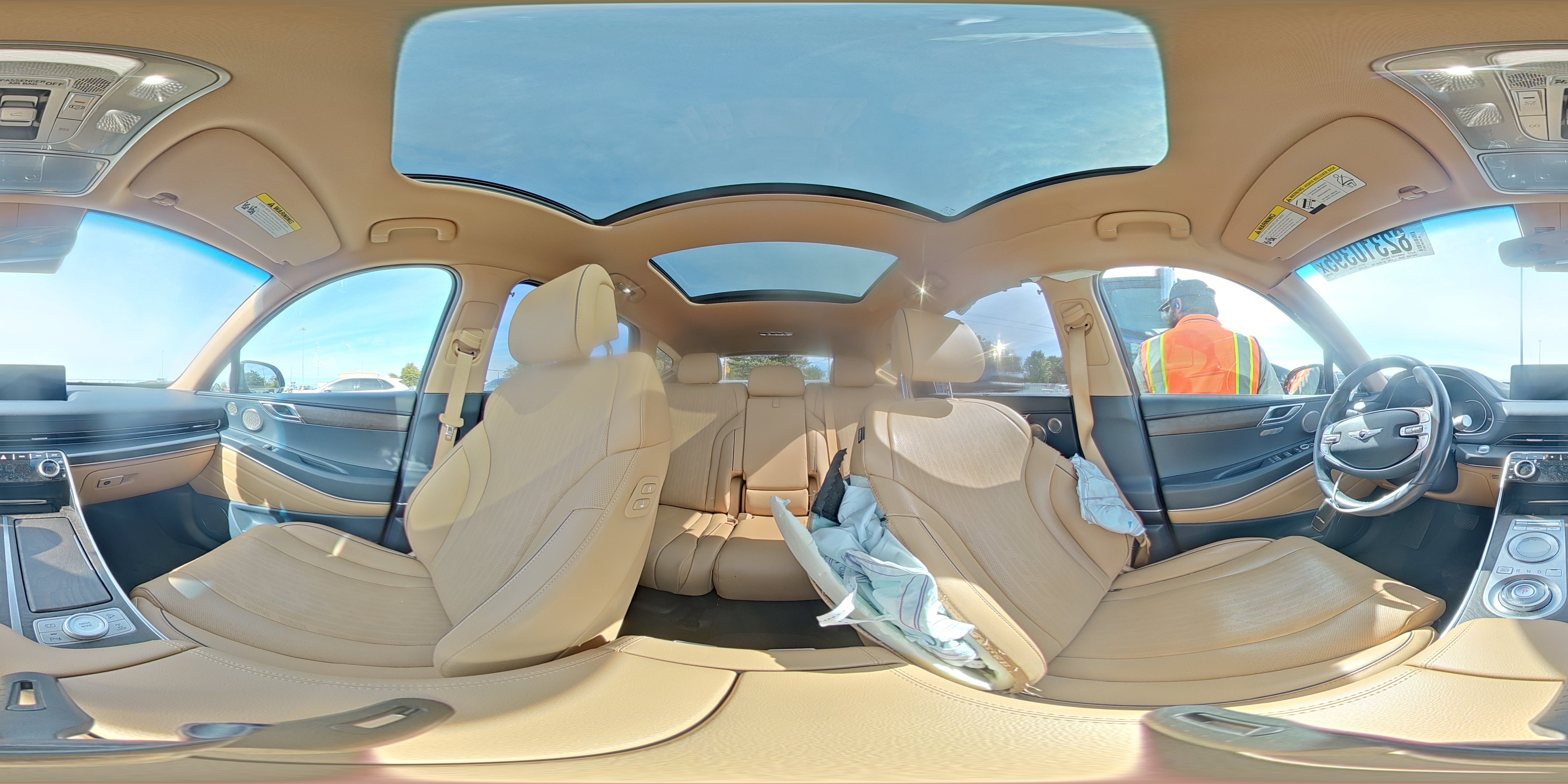 2022 Genesis Gv80 Base VIN: KMUHCESC2NU077948 Lot: 82310395