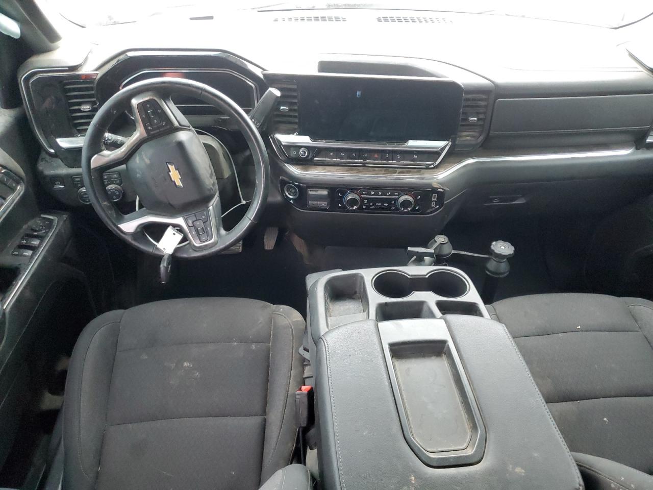 2024 Chevrolet Silverado K1500 Lt VIN: 1GCUDDED2RZ165615 Lot: 85551085