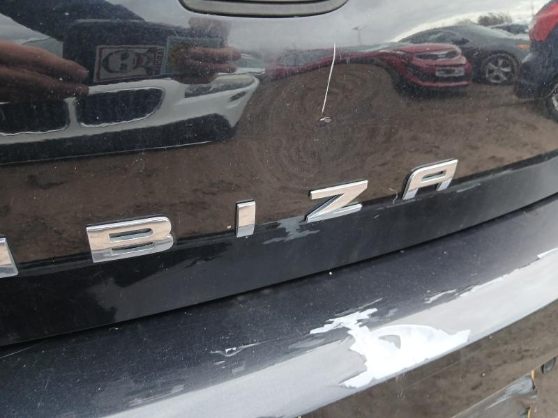 2009 SEAT IBIZA 1.4 SPORT 3DR