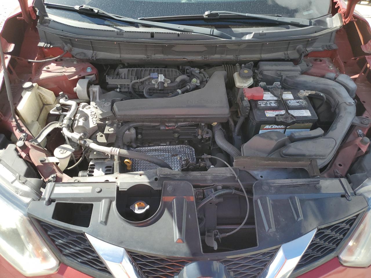 2016 Nissan Rogue S VIN: 5N1AT2MTXGC805293 Lot: 81992165