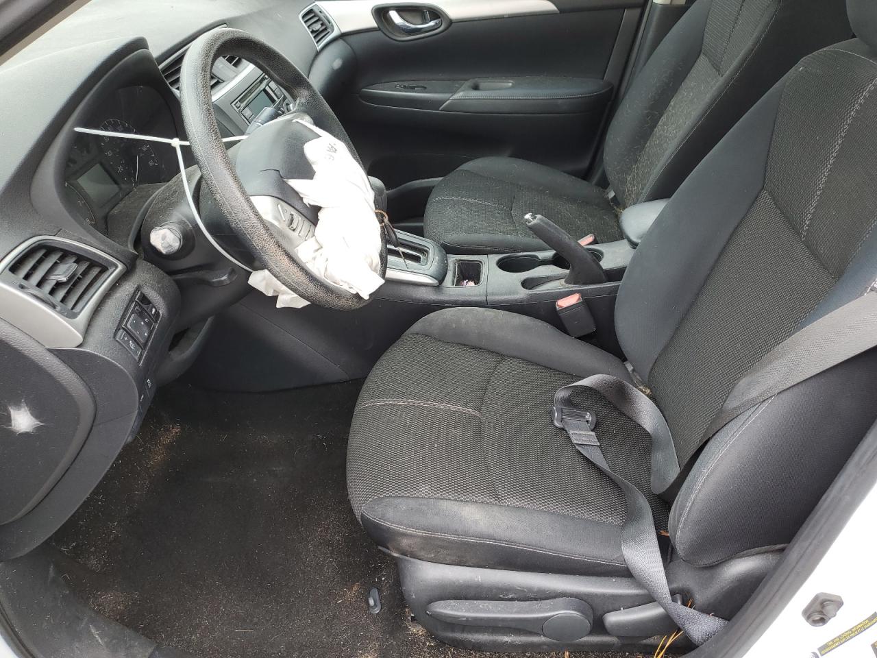 2016 Nissan Sentra S VIN: 3N1AB7AP4GY277031 Lot: 82684855