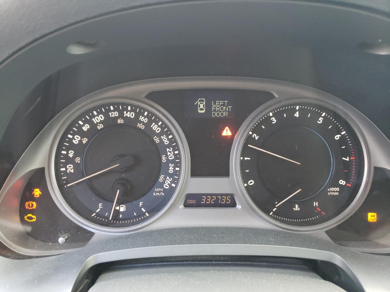 2009 Lexus Is 250 VIN: JTHBK262492094052 Lot: 80906505