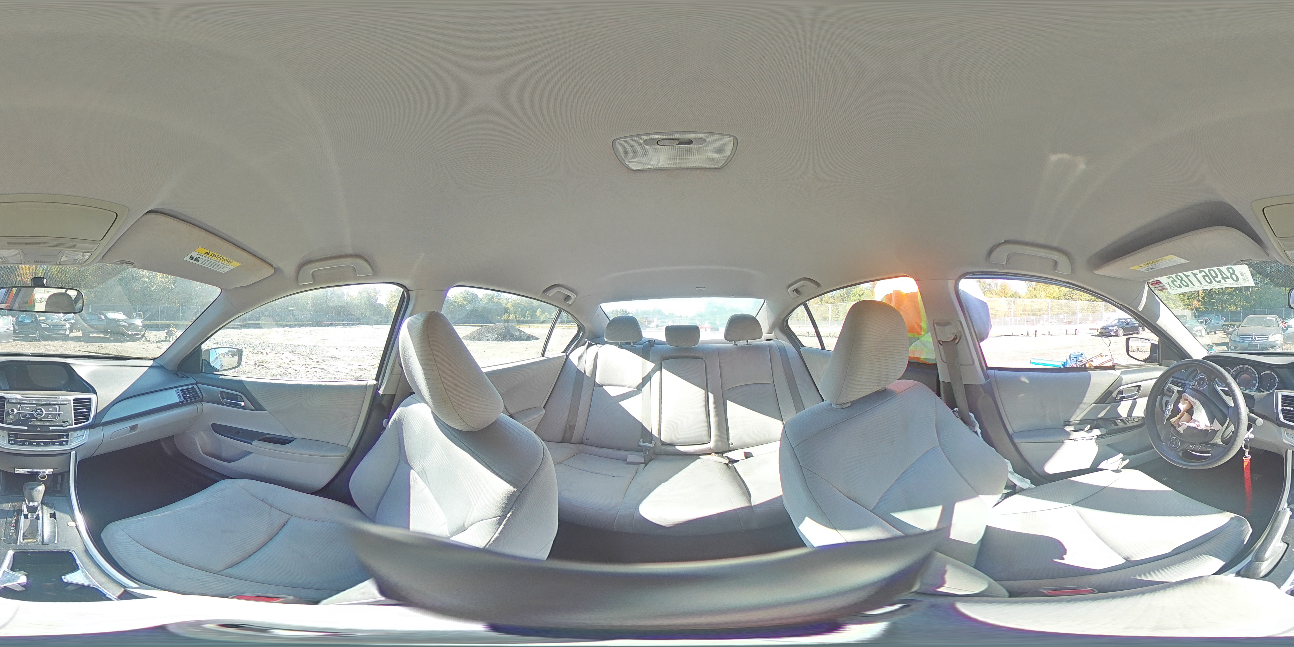 2015 Honda Accord Lx VIN: 1HGCR2F31FA059661 Lot: 84961185