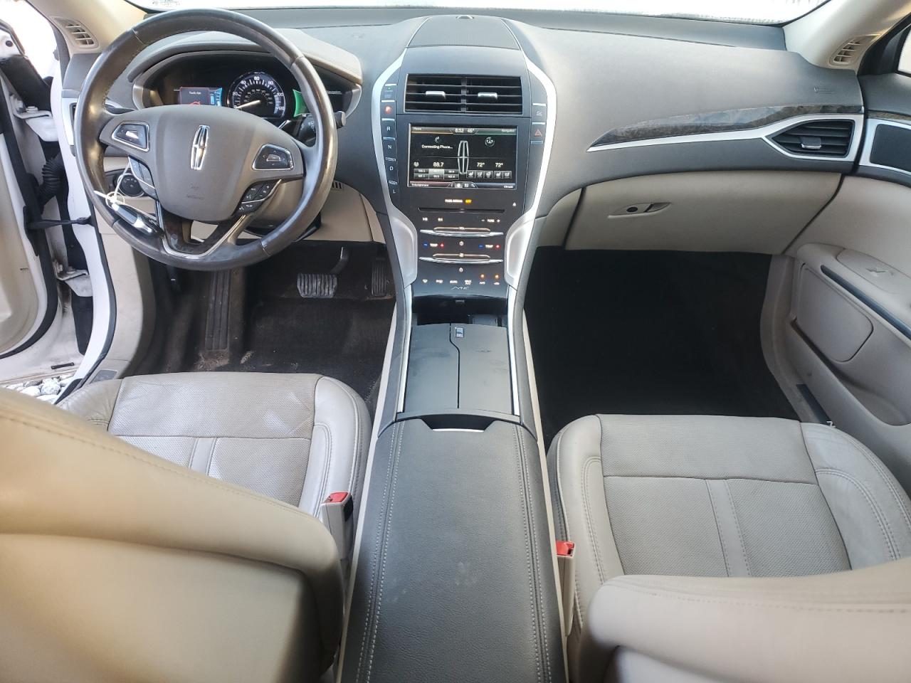 2016 Lincoln Mkz Hybrid VIN: 3LN6L2LU2GR625582 Lot: 84995995