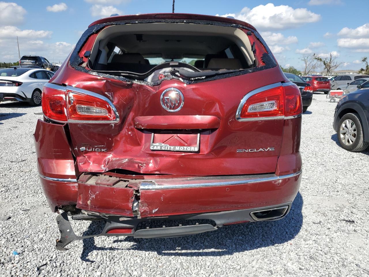 2015 Buick Enclave VIN: 5GAKRBKD3FJ116033 Lot: 90221345