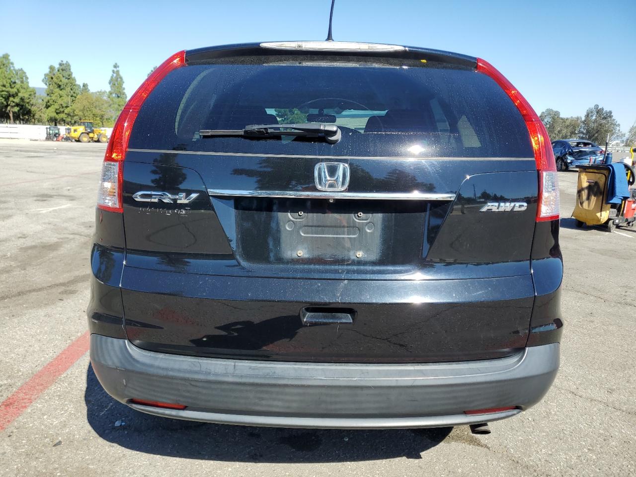 2014 Honda Cr-V Ex VIN: 5J6RM4H50EL061996 Lot: 82477575