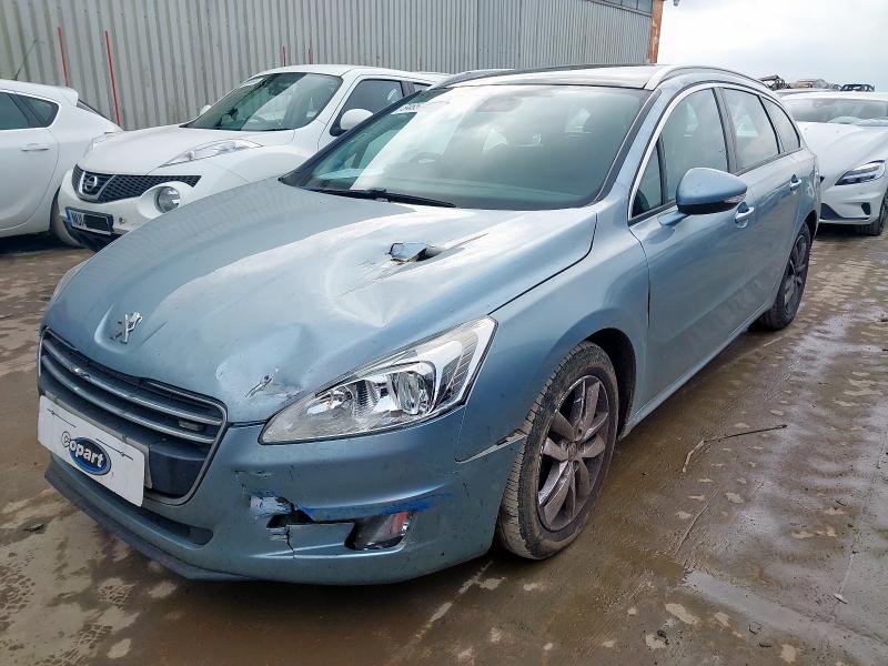 2012 PEUGEOT 508 1.6 E-HDI 115 ACTIVE 5DR EGC for sale at Copart PETERLEE