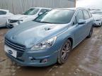 2012 PEUGEOT 508 1.6 E-HDI 115 ACTIVE 5DR EGC for sale at Copart PETERLEE