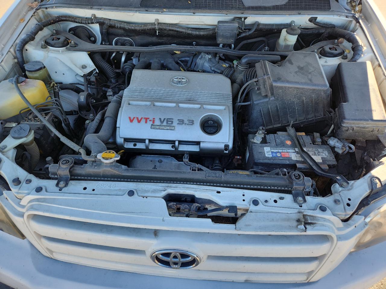 2005 Toyota Highlander Limited VIN: JTEEP21A850103187 Lot: 90707145