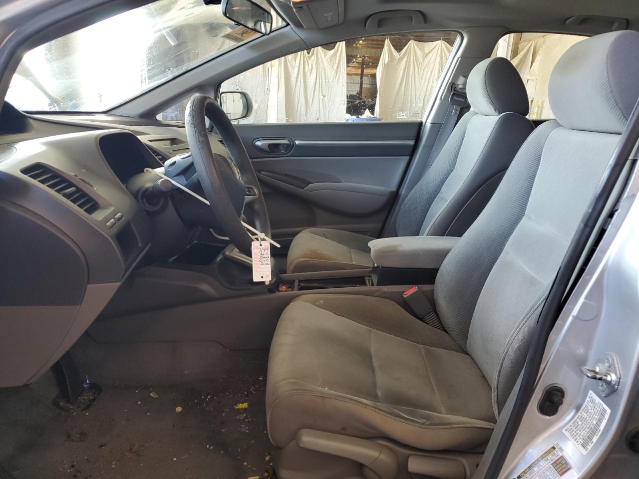 2010 Honda Civic Ex VIN: 19XFA1F83AE081787 Lot: 85910035