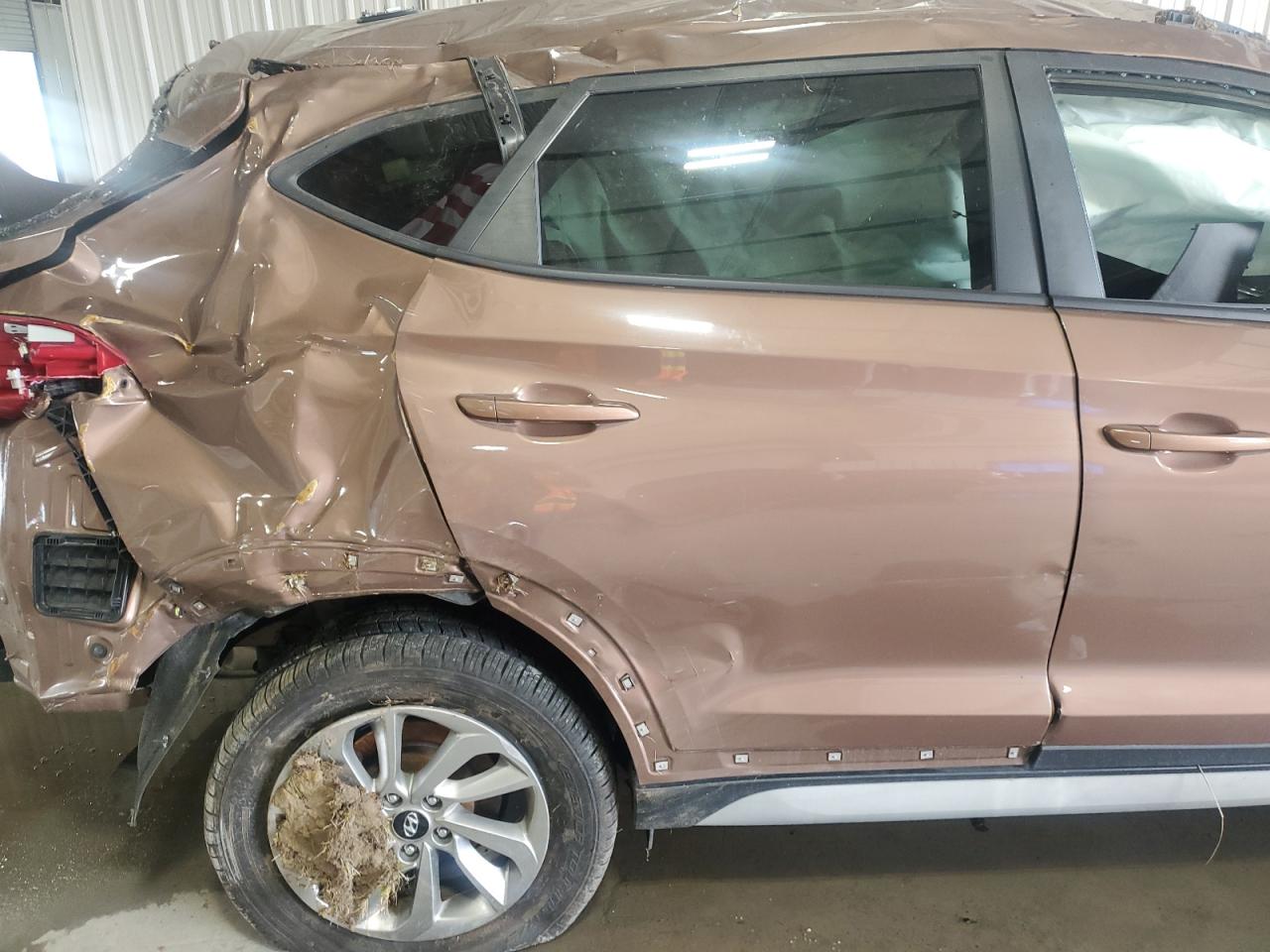 2017 Hyundai Tucson Limited VIN: KM8J3CA49HU503542 Lot: 85104105