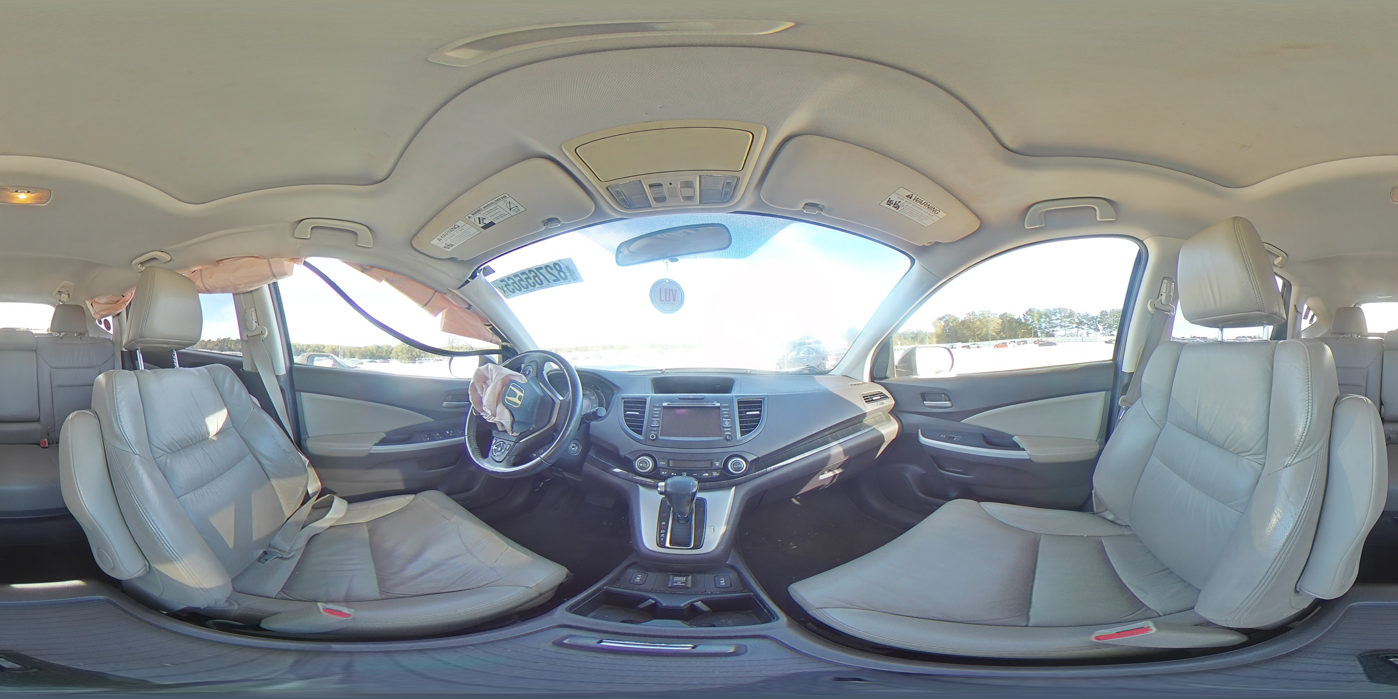 2012 Honda Cr-V Exl VIN: JHLRM3H72CC009657 Lot: 82765565