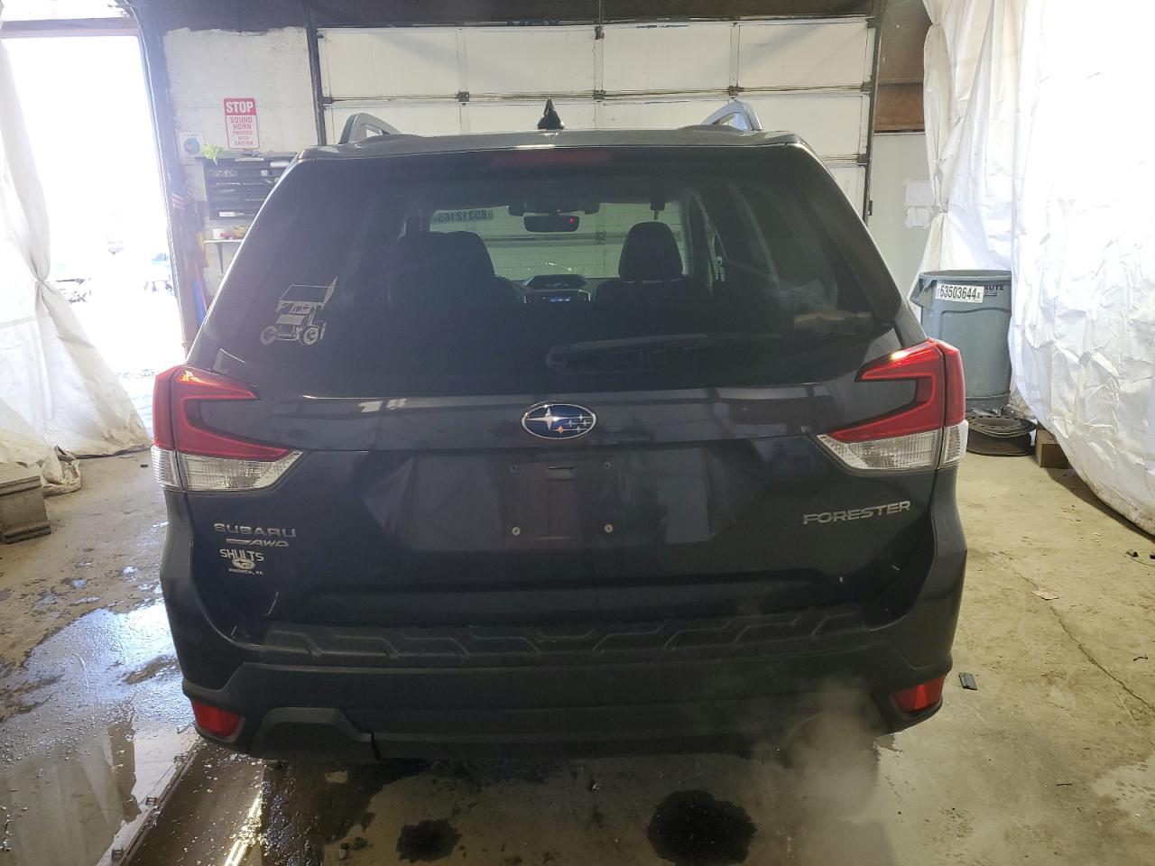 2019 Subaru Forester Premium VIN: JF2SKAEC3KH469133 Lot: 85312165