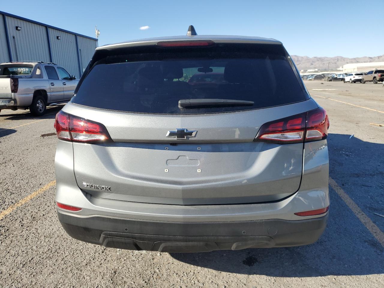 2024 Chevrolet Equinox Ls VIN: 3GNAXHEGXRL328568 Lot: 85329775