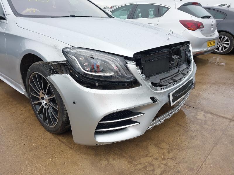 2018 MERCEDES-BENZ S CLASS S350D L AMG LINE 4DR 9G-TRONIC
