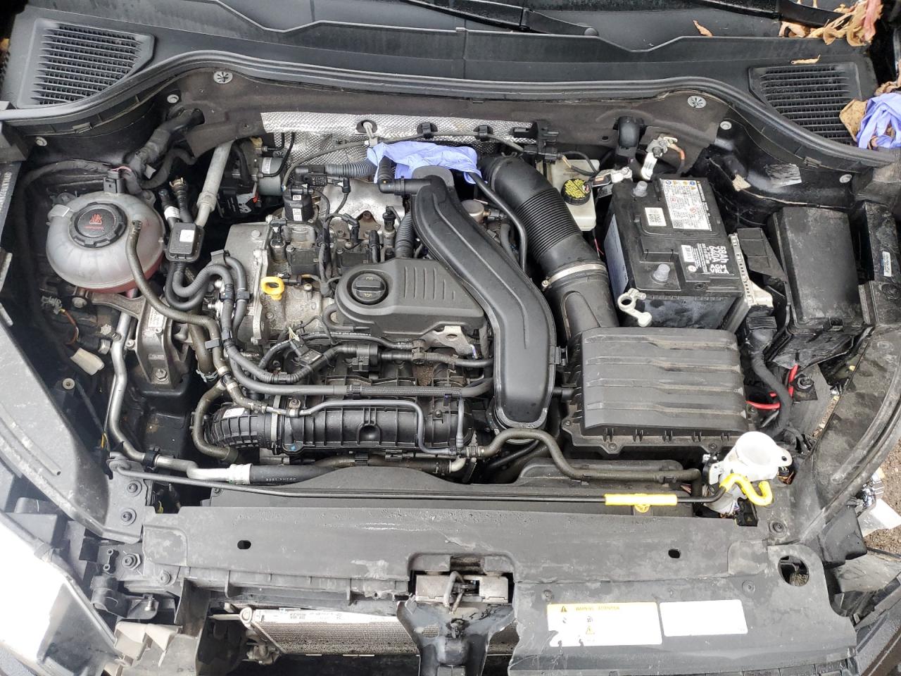 2022 Volkswagen Taos Se Iq Drive VIN: 3VVLX7B22NM056446 Lot: 86775395