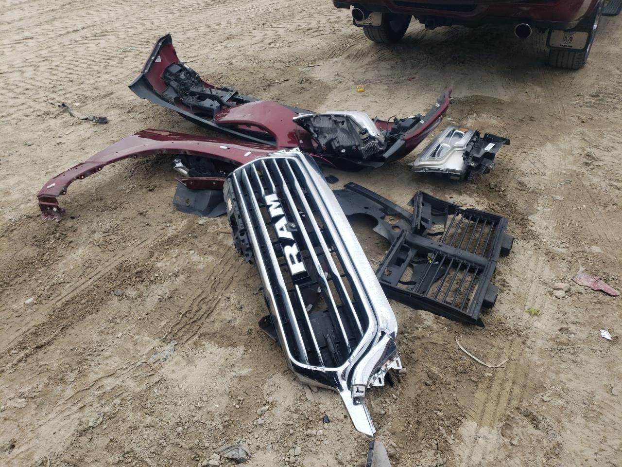 2020 Ram 1500 Longhorn VIN: 1C6SRFST0LN240267 Lot: 90420875