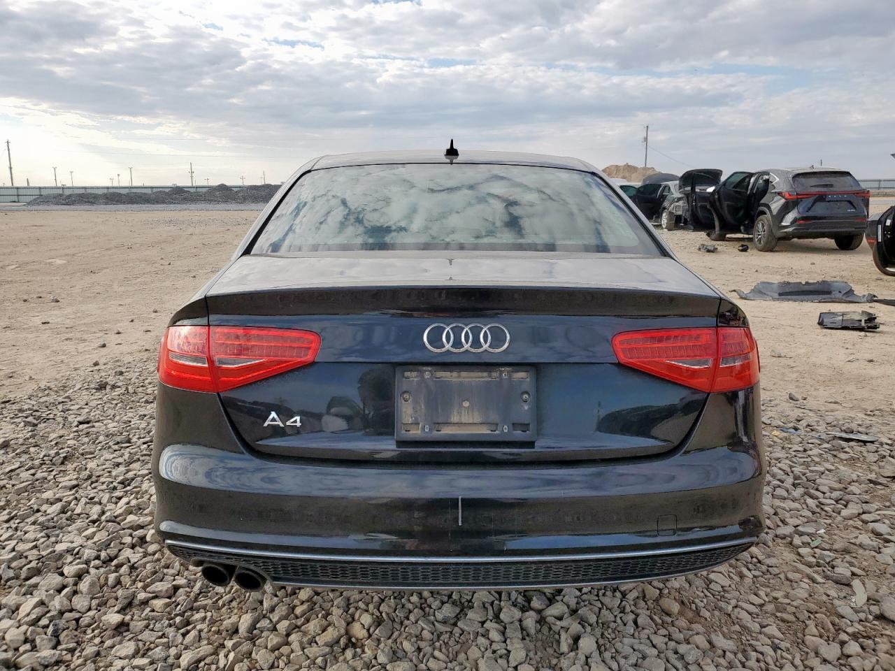 2014 Audi A4 Premium Plus VIN: WAUEFAFL2EN044780 Lot: 81826185