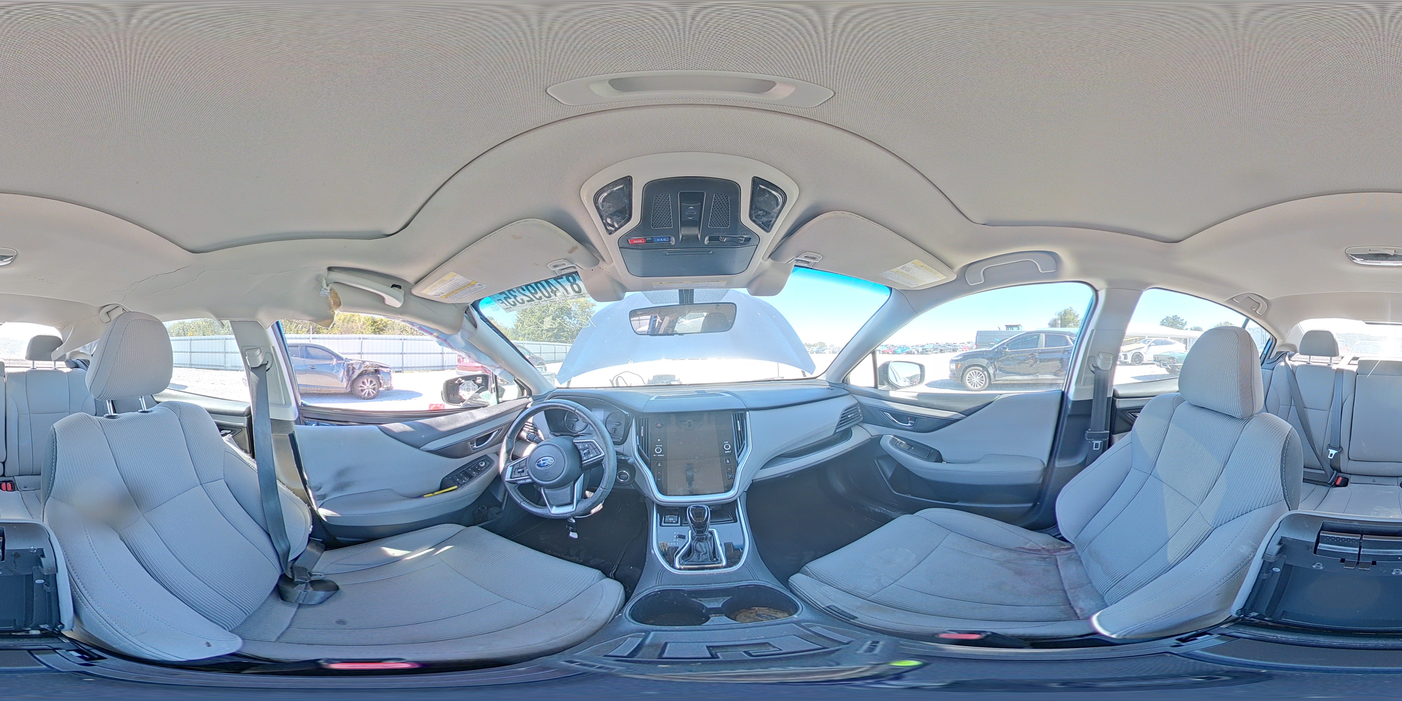 2022 Subaru Legacy Premium VIN: 4S3BWAF66N3014449 Lot: 87409235