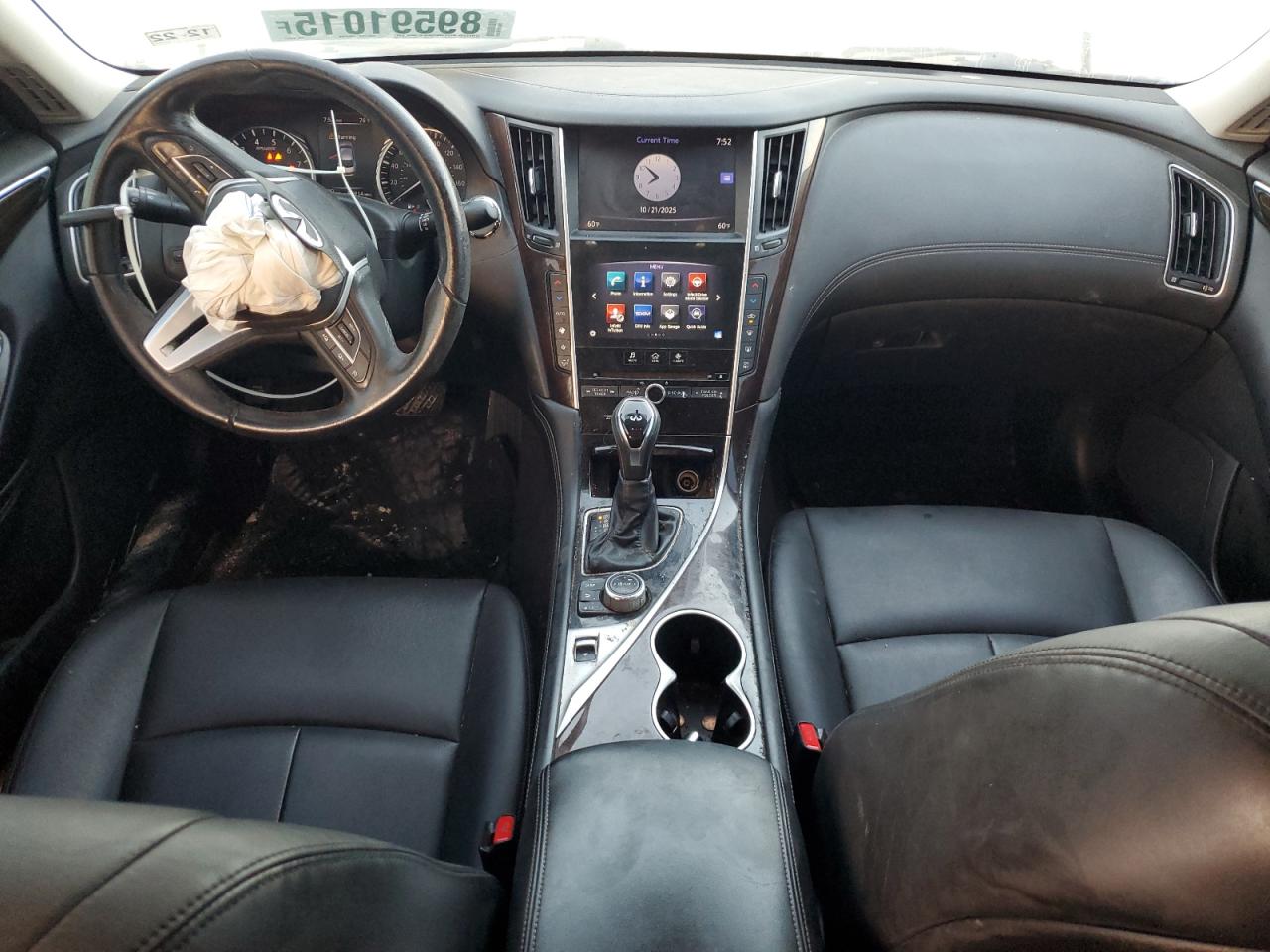 2018 Infiniti Q50 Luxe VIN: JN1EV7AR7JM444471 Lot: 89591015