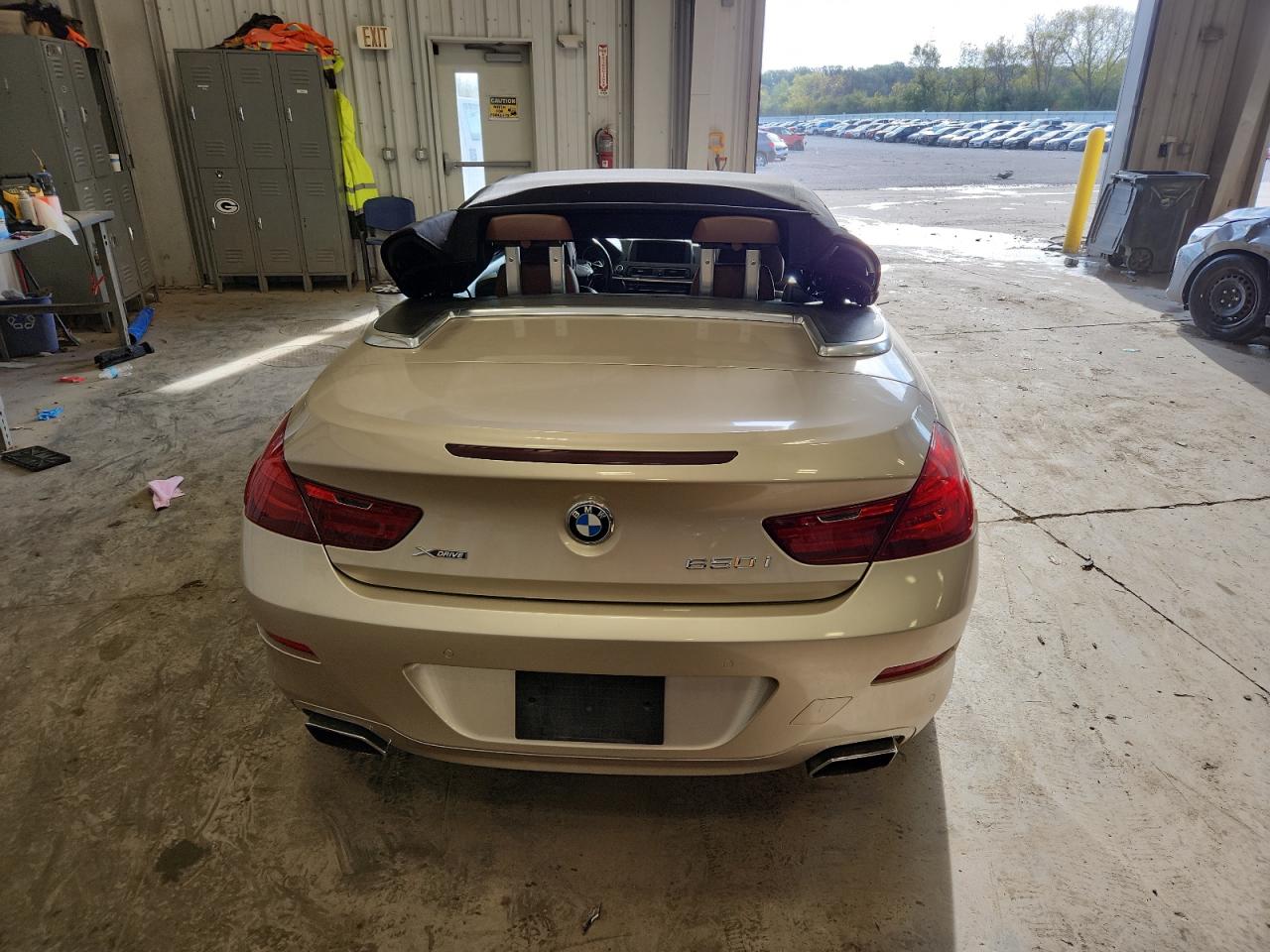 2014 BMW 650 Xi VIN: WBAYP1C51ED216223 Lot: 84061525