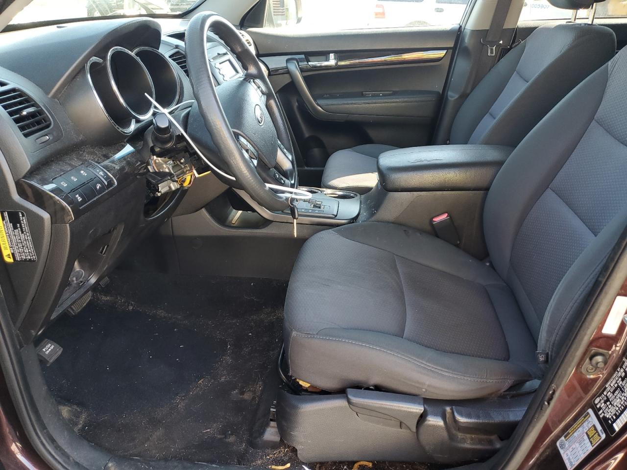 2013 Kia Sorento Lx VIN: 5XYKTDA20DG309863 Lot: 85863745