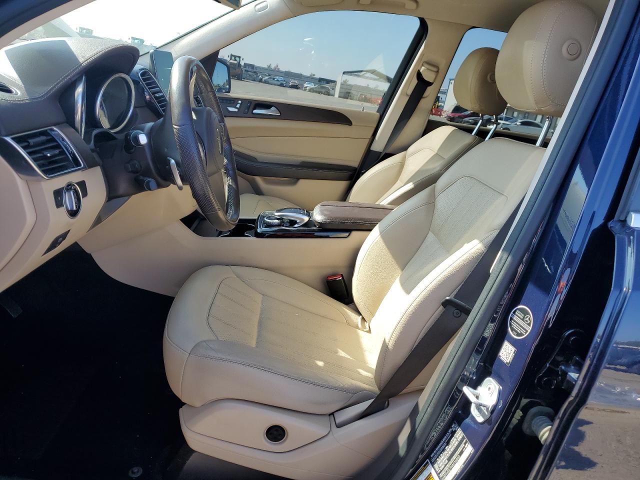 2017 Mercedes-Benz Gls 450 4Matic VIN: 4JGDF6EE7HA916540 Lot: 89827835