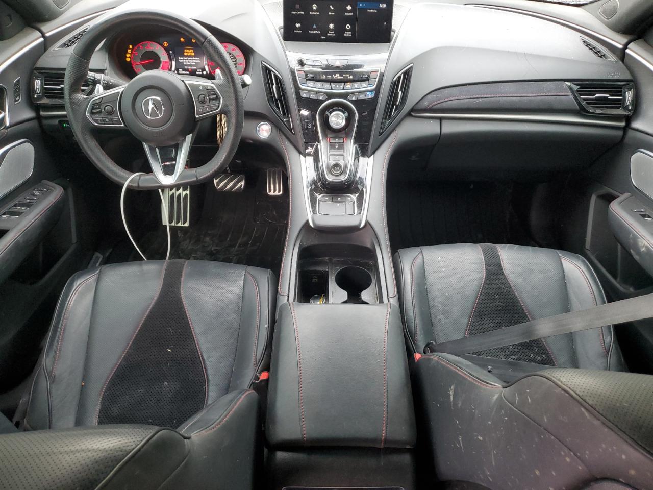 2023 Acura Rdx A-Spec VIN: 5J8TC2H67PL001536 Lot: 86813825