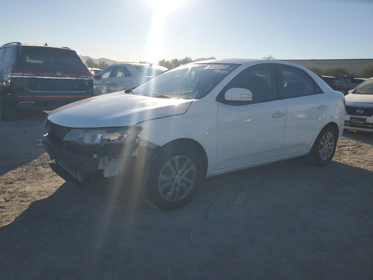 2010 Kia Forte Ex VIN: KNAFU4A24A5851242 Lot: 89560495