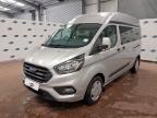 2024 FORD TRANSIT CUSTOM 320TRND EB 2.0 ECOBLUE 130PS HIGH ROOF TREND for sale at Copart NEWBURY