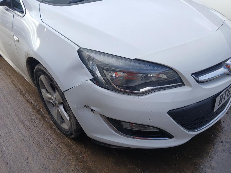 2014 VAUXHALL ASTRA 2.0 CDTI 16V ECOFLEX SRI 5DR