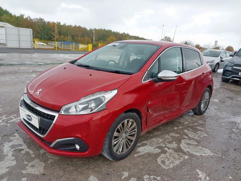 2018 PEUGEOT 208 1.2 PURETECH 82 ALLURE 5DR for sale at Copart ST HELENS