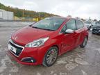 2018 PEUGEOT 208 1.2 PURETECH 82 ALLURE 5DR for sale at Copart ST HELENS