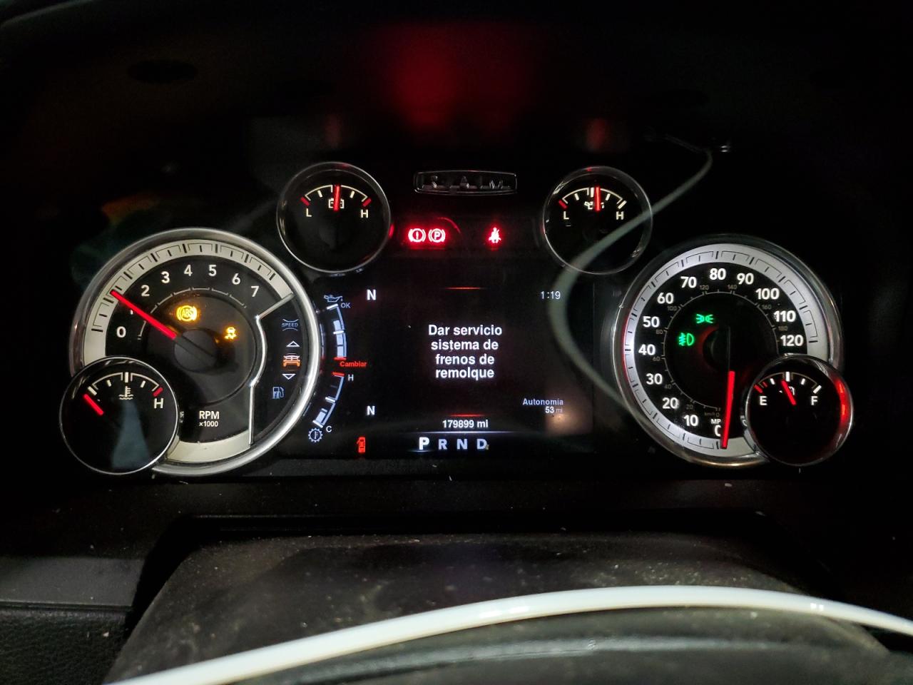 2016 Ram 1500 Laramie VIN: 1C6RR7VT4GS280195 Lot: 85872075