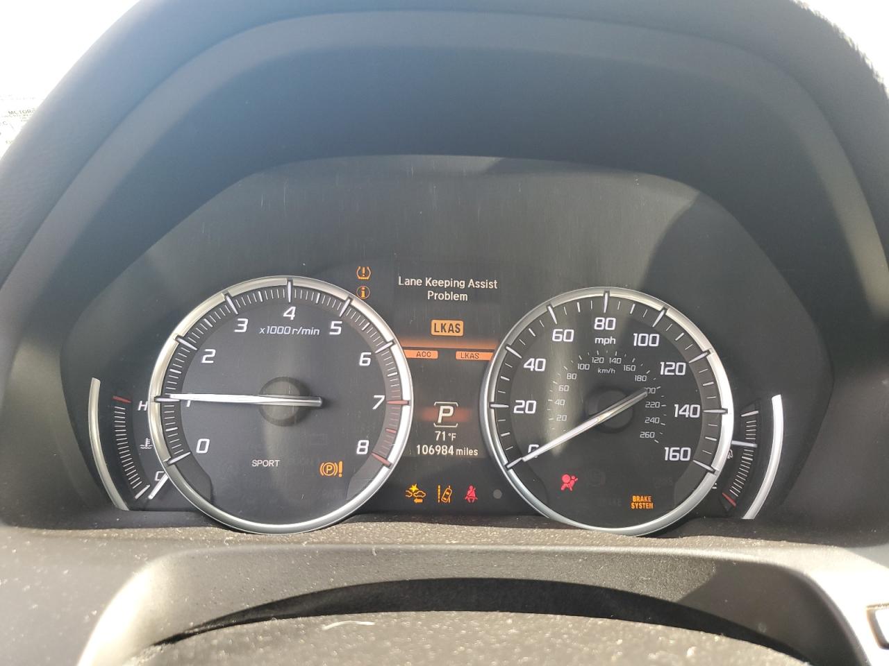 2015 Acura Tlx Advance VIN: 19UUB3F78FA004979 Lot: 86241225