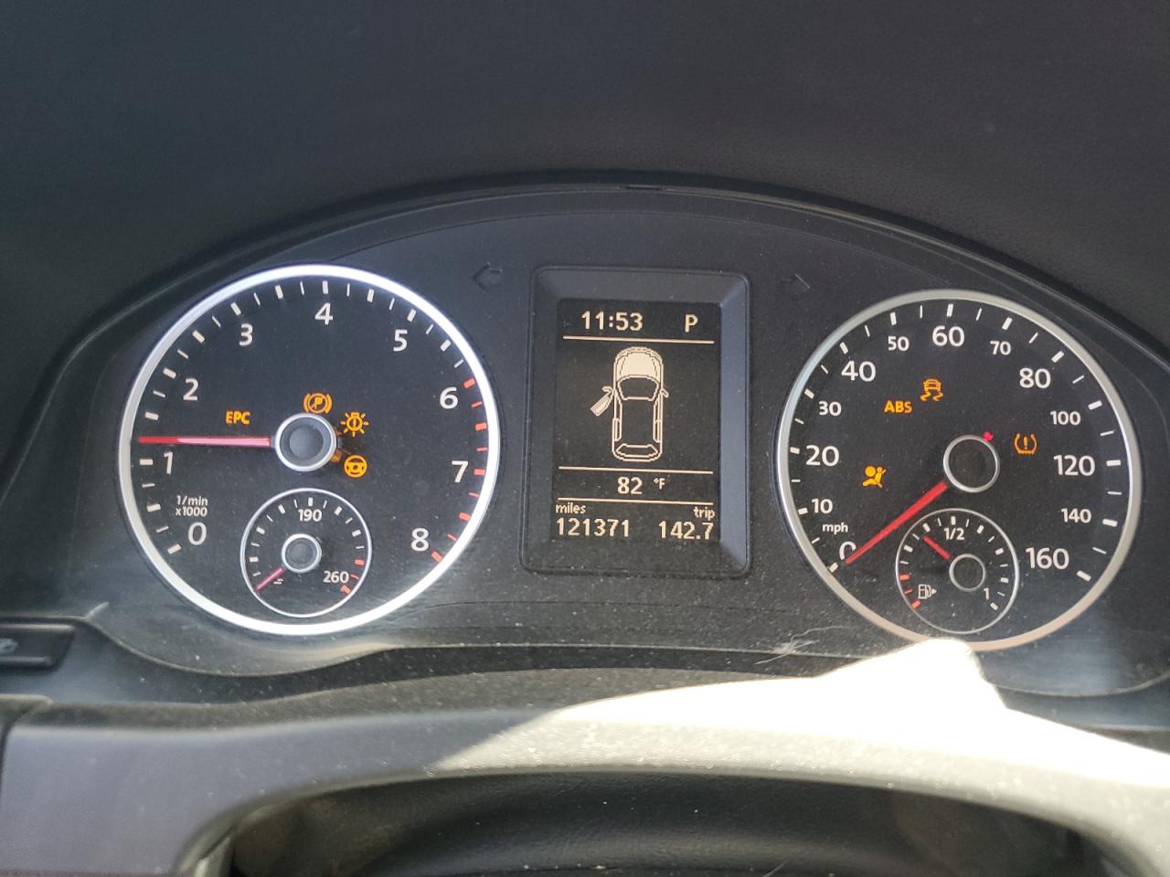 2012 Volkswagen Tiguan S VIN: WVGBV7AX8CW088873 Lot: 84071415