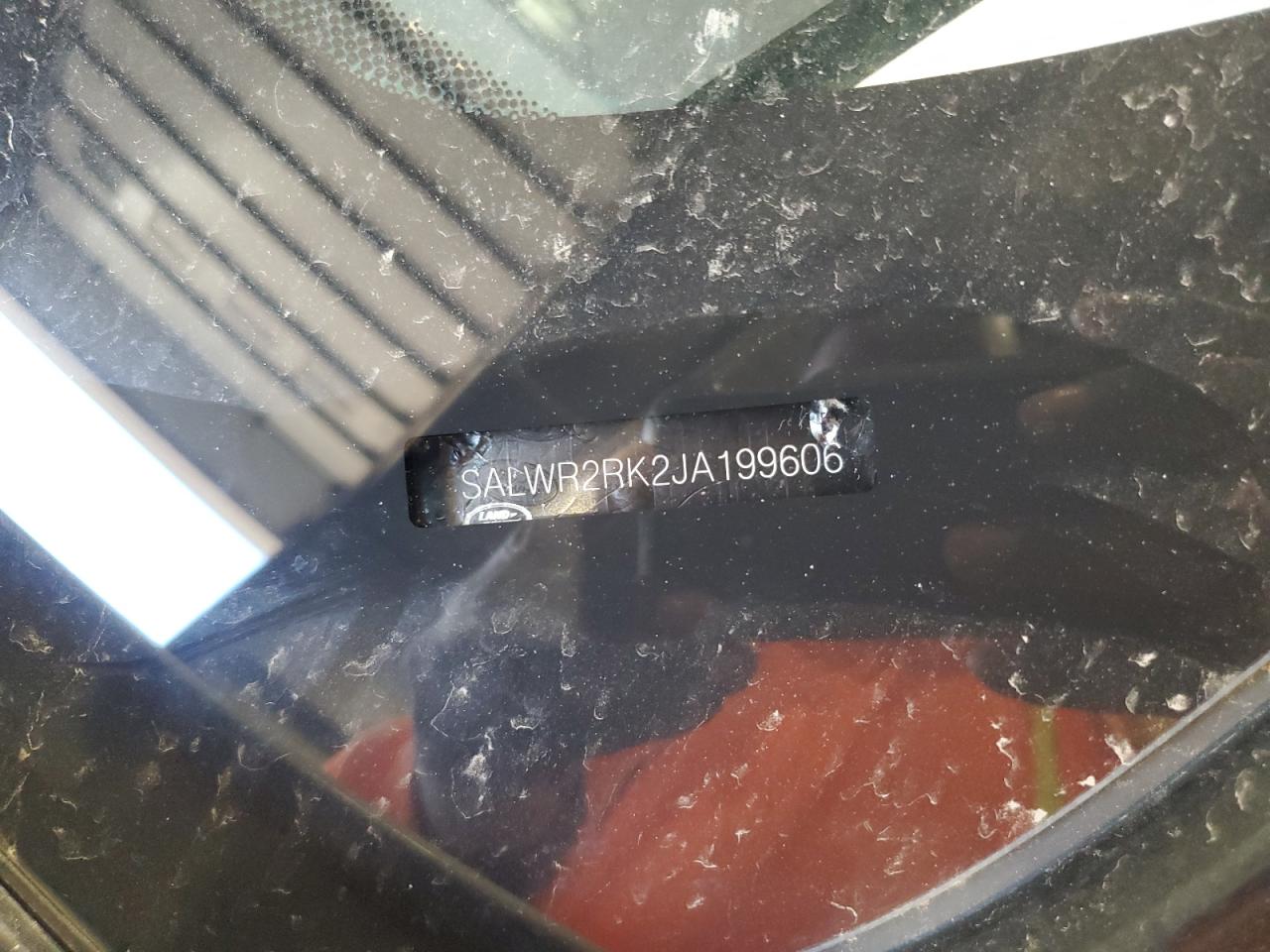 2018 Land Rover Range Rover Sport Hse VIN: SALWR2RK2JA199606 Lot: 85568855