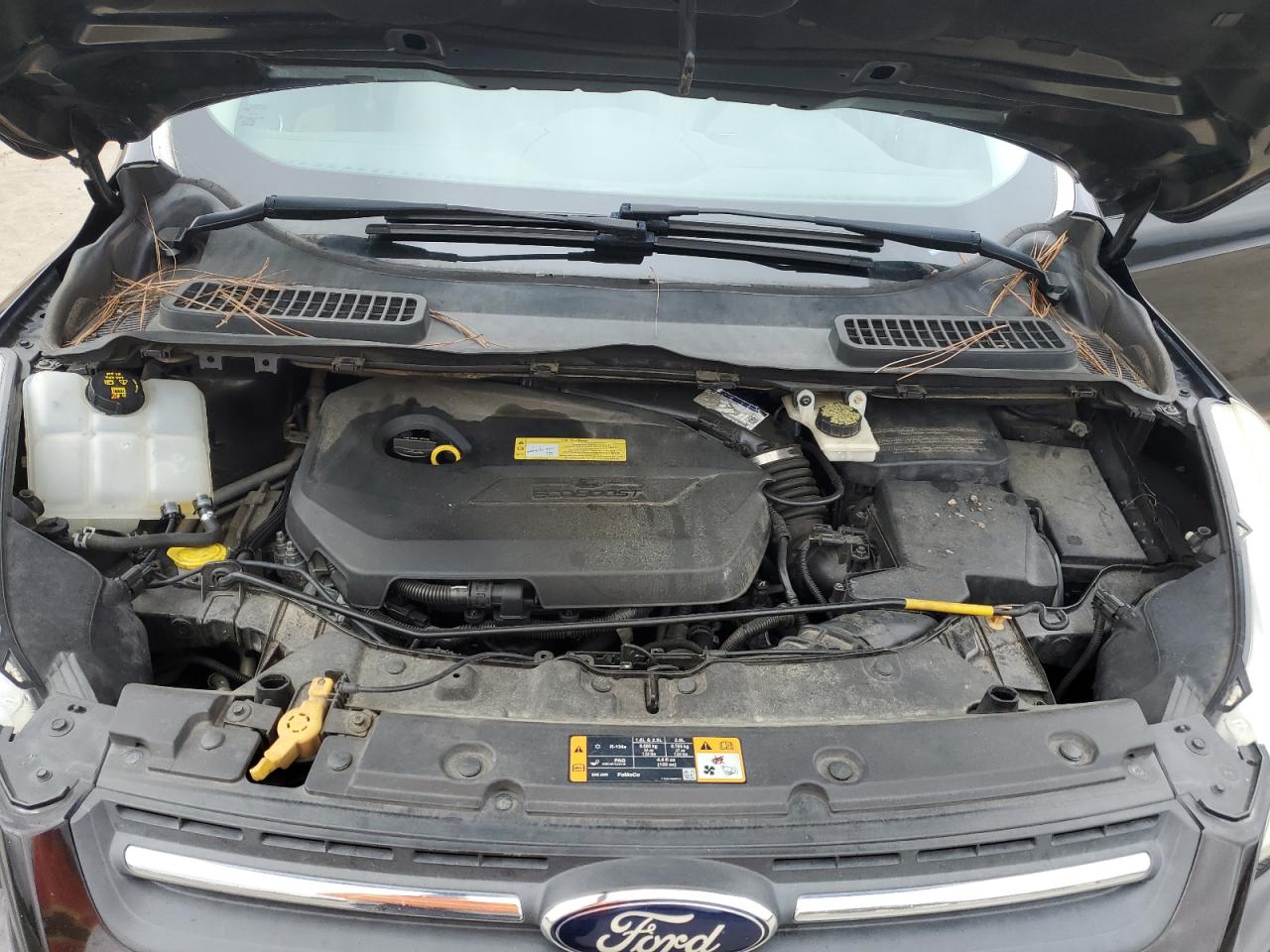 2013 Ford Escape Se VIN: 1FMCU0GX8DUD03820 Lot: 85653065