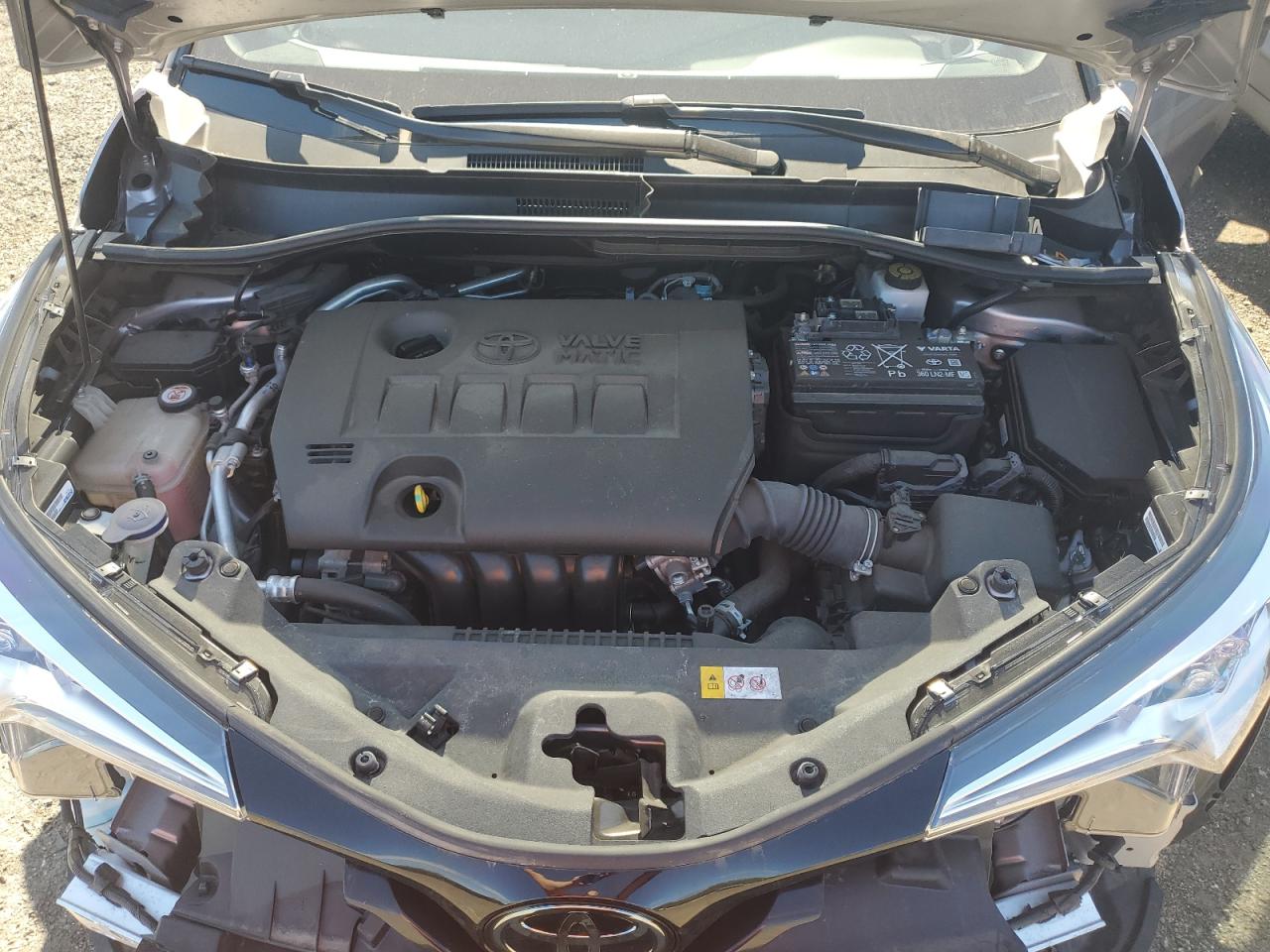 2019 Toyota C-Hr Xle VIN: NMTKHMBX5KR101519 Lot: 86259205