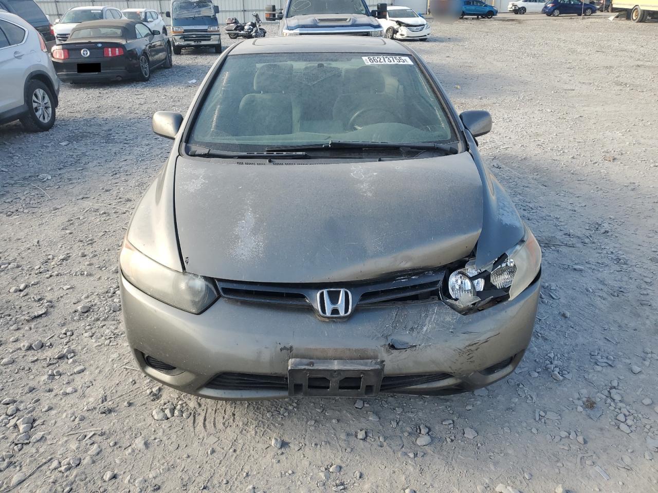 2006 Honda Civic Ex VIN: 2HGFG118X6H505646 Lot: 86273755