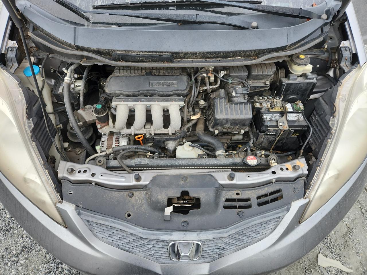 2009 Honda Fit Sport VIN: JHMGE88419S024376 Lot: 81770615