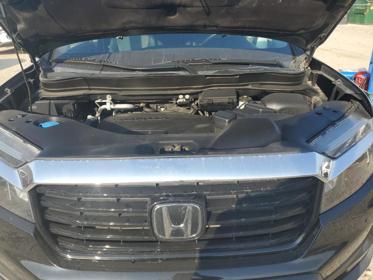 2021 Honda Ridgeline Rtl VIN: 5FPYK3F75MB017216 Lot: 84972035