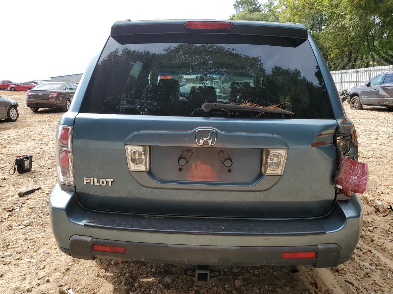 2007 Honda Pilot Exl VIN: 5FNYF28597B031904 Lot: 81639795