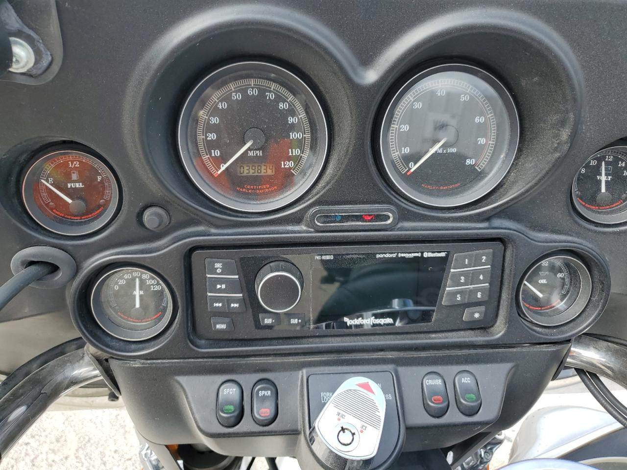 2003 Harley-Davidson Flhtcui Anniversary VIN: 1HD1FCW423Y609674 Lot: 84875945